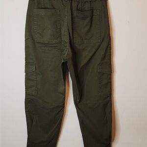 Men's Olive Cargo Pants